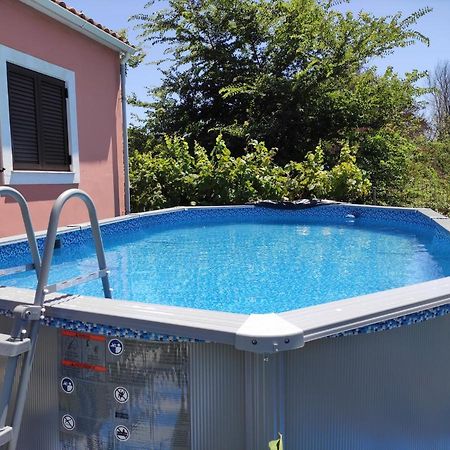 Beautiful Nearby Beach House With Garden, Private Pool And Large Yard Sidárion Dış mekan fotoğraf