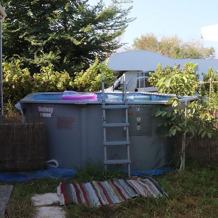 Beautiful Nearby Beach House With Garden, Private Pool And Large Yard Sidárion Dış mekan fotoğraf