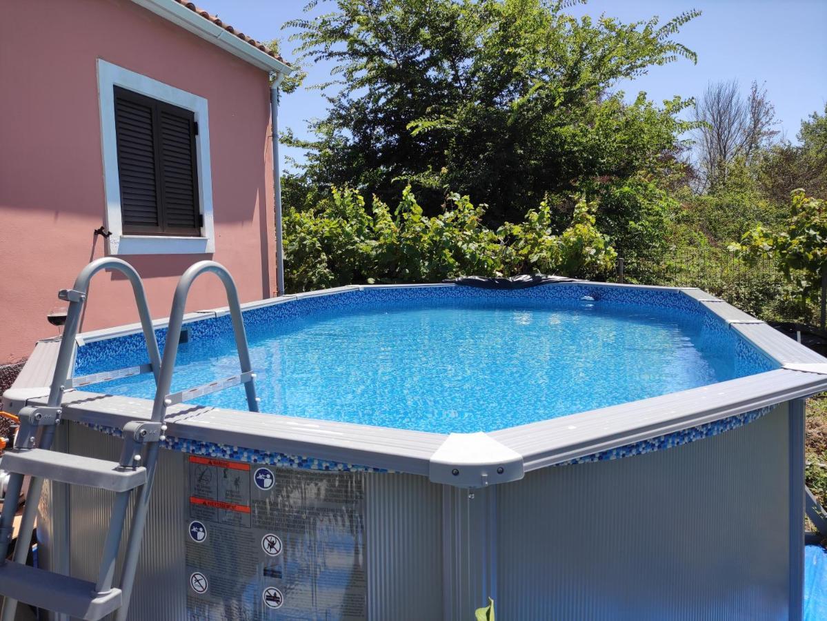 Beautiful Nearby Beach House With Garden, Private Pool And Large Yard Sidárion Dış mekan fotoğraf