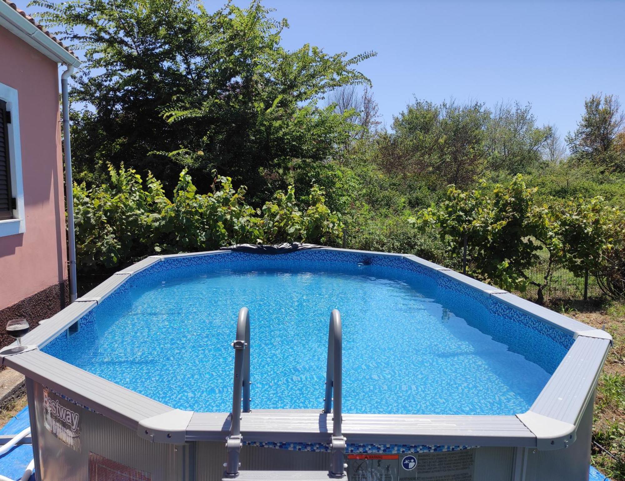 Beautiful Nearby Beach House With Garden, Private Pool And Large Yard Sidárion Dış mekan fotoğraf