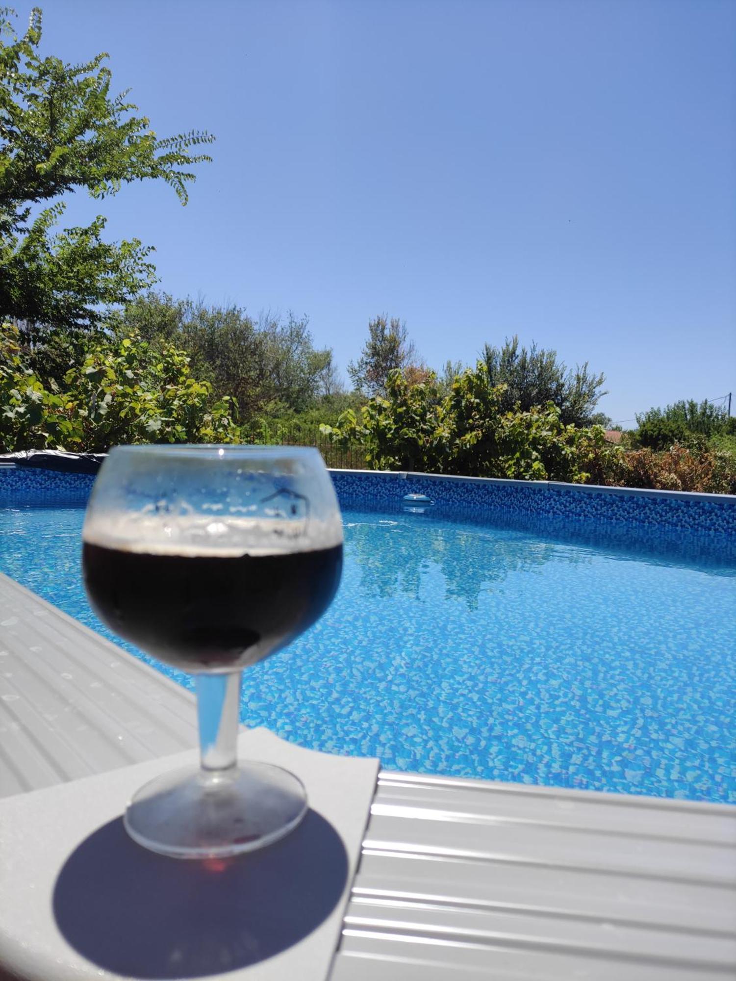 Beautiful Nearby Beach House With Garden, Private Pool And Large Yard Sidárion Dış mekan fotoğraf