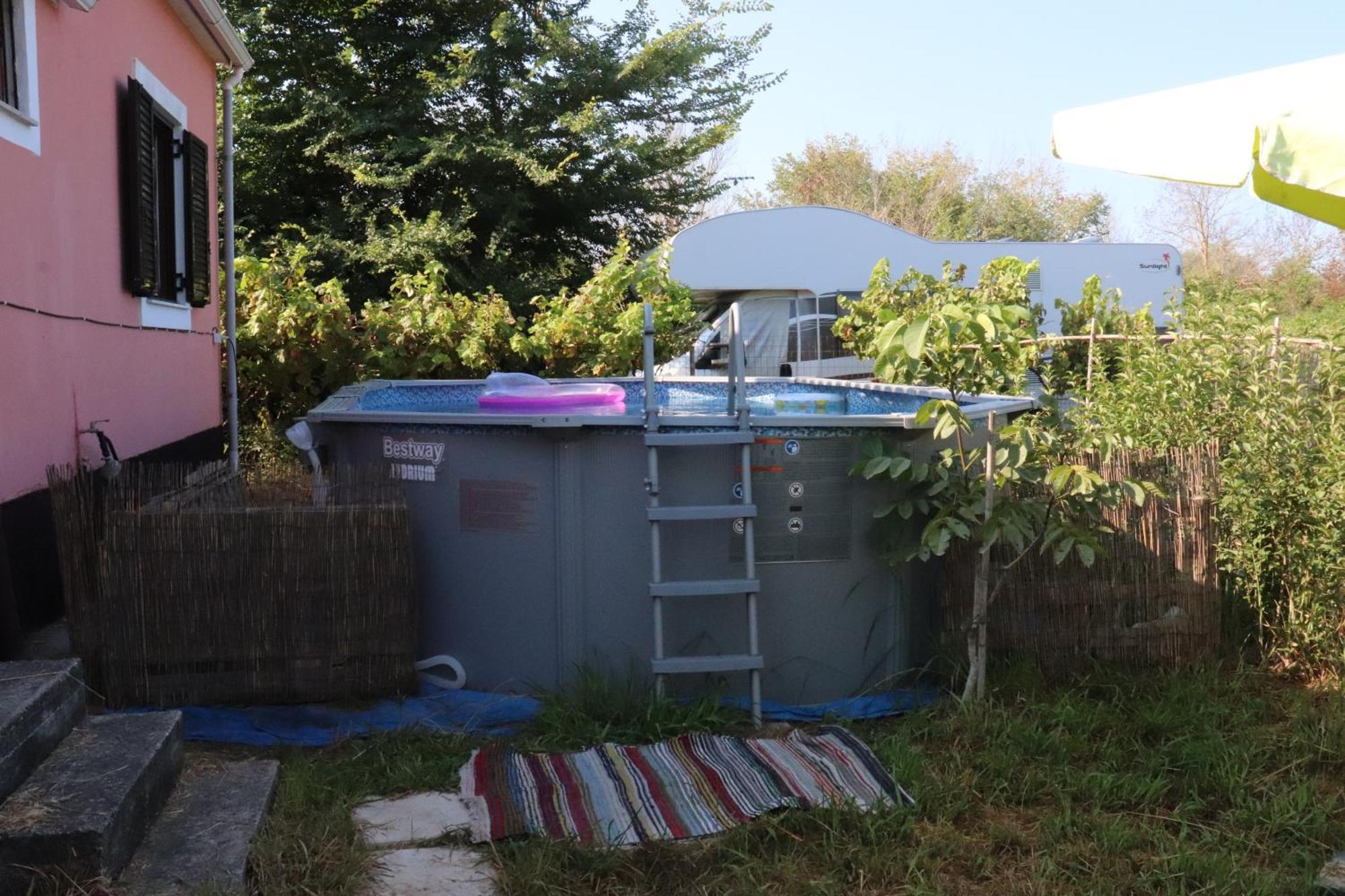 Beautiful Nearby Beach House With Garden, Private Pool And Large Yard Sidárion Dış mekan fotoğraf